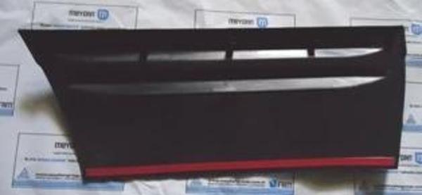 1999-2005 Jeep Cherokee Grand Arka Kapı Bandı Sol Astarlı-Siyah-Pütürsüz (Tw) (Adet) (Oem No:5015773 - Image 1