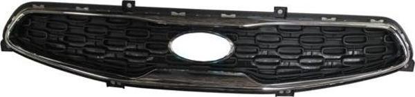 2015-2017 Kıa Picanto Ön Panjur Siyah Nikelaj Çıtalı (Bfn) (Oem No:863501Y500) - Image 1
