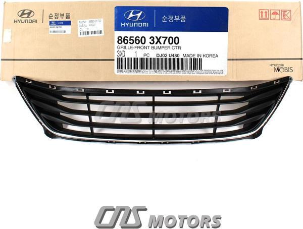 Tampon Izgarası Elantra Ön 14-16 (Oem No: 86560-3X700) - Image 1