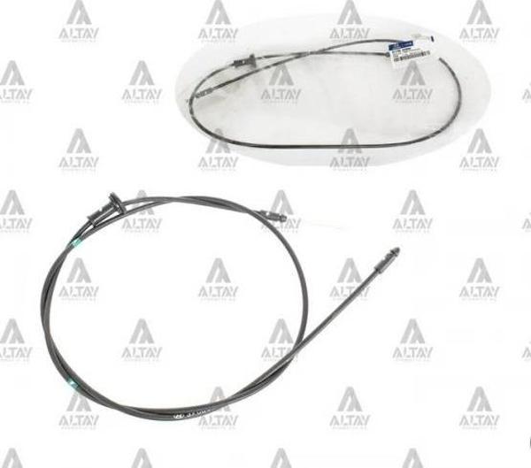 Tel Kaput Açma I-30 2012-2016  Ceed 2012-2018 Arka (1 Adet) (Oem No: 81190-3X000) - Image 1
