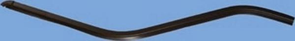 1997-2006 İsuzu Nkr Şampiyon Ön Kapı Dış Sıyırıcı Sol Siyah Segmanlı (Tek Teker) (Adet) (Oem No:8978 - Image 1
