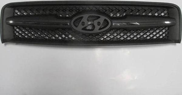 Hyundaı Tucson- 05/10; Ön Panjur Siyah (Tw) (Oem No: 86350-2E000) - Image 1