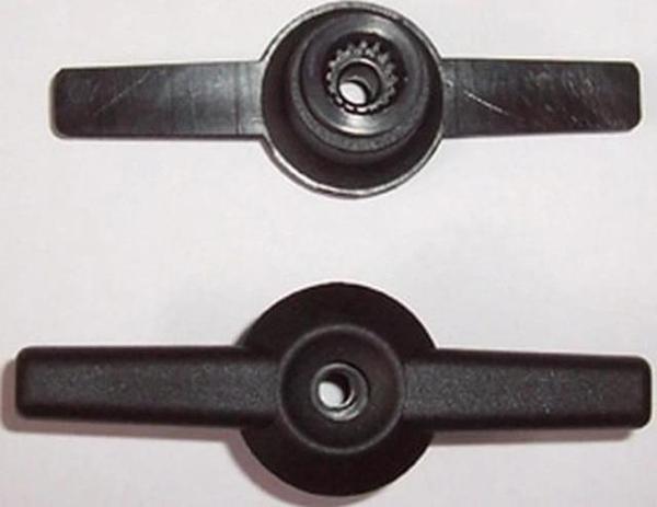 1997-2008 Hyundai H100 Minibüs Bagaj Kapağı İç Açma Kolu (Adet) (Oem No:8366143300Aq) - Image 1