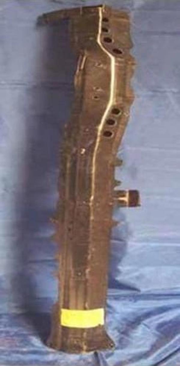 1997-2008 Hyundai H100 Minibüs Ön Göğüs Bağlantı Sacı (Hmc) (Adet) (Oem No:8476043800) - Image 1