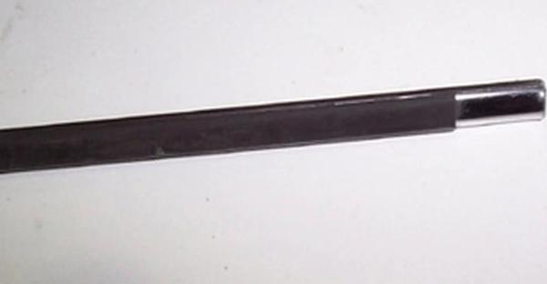 1997-2008 Hyundai H100 Minibüs Tavan Oluk Nikelajı Arka Sağ (Hmc) (Adet) (Oem No:8749243013) - Image 1