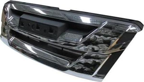 Isuzu D Max- Pıck Up- 17/19; Ön Panjur İç/Dış Set (Nikelaj Kaplamalı) (My) (Oem No: 8982845242) - Image 1
