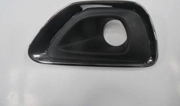 Jeep Cherokee- Grand- 13/16; Sis Lamba Kapağı Sağ Sis Delikli (Nikelaj Çerçeveli) (Tw) (Oem No: 6814 - Image 1