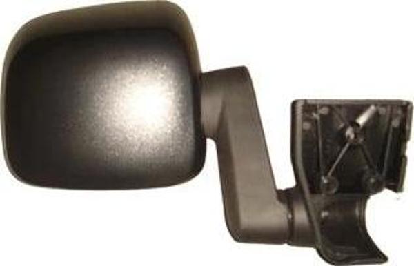 2003-2006 Jeep Wrangler Kapı Aynası Sağ Manuel Siyah (Polyway) (Adet) (Oem No:8200497486) - Image 1