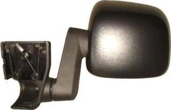 2003-2006 Jeep Wrangler Kapı Aynası Sol Manuel Siyah (Polyway) (Adet) (Oem No:8200497485) - Image 1