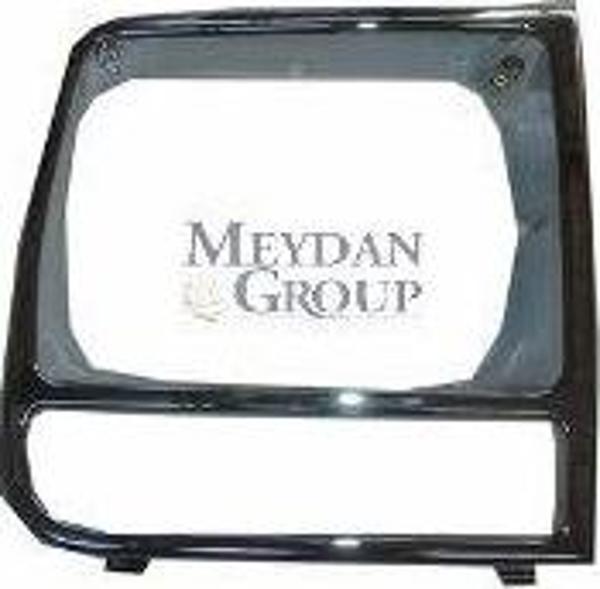 1997-2001 Jeep Cherokee Far Çerçevesi Sağ Nikelajlı (Tyg) (Adet) (Oem No:55156030Aa) - Image 1