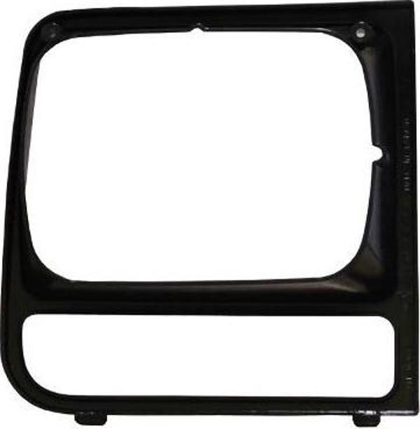 1997-2001 Jeep Cherokee Far Çerçevesi Sağ Siyah (Boyanır Tip) (Tyg) (Adet) (Oem No:55055136) - Image 1