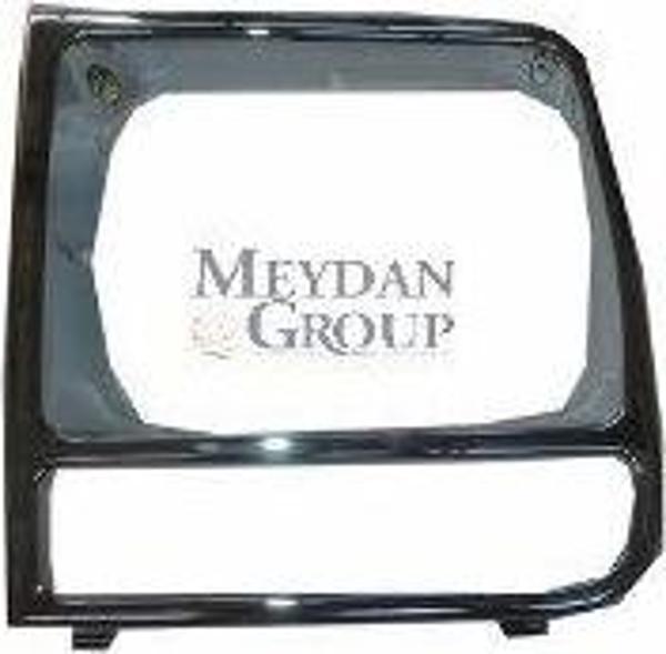 1997-2001 Jeep Cherokee Far Çerçevesi Sol Nikelajlı (Tyg) (Adet) (Oem No:55156031Aa) - Image 1