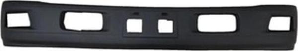 2006-2009 İsuzu Npr Ön Tampon Siyah (Sis Delikli Plastik Tyg) (Adet) (Oem No:8974098895) - Image 1