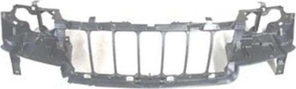 2006-2011 Jeep Cherokee Grand Ön Panjur Gövdesi Plastik (Siyah) (Tyg) (Adet) (Oem No:55156753Ad) - Image 1