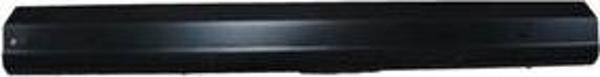 1997-2001 Jeep Cherokee Ön Tampon Siyah (Tyg) (Adet) (Oem No:5Ee85Dx8Ab) - Image 1