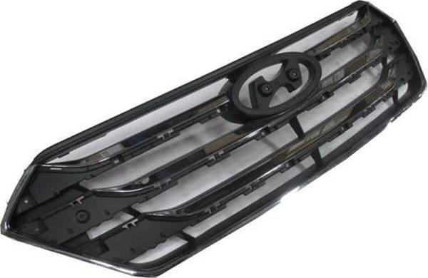 Hyundaı Santa Fe- 13/15; Ön Panjur Nikelaj Kaplamalı (Tyg) (Oem No: 86351-2W000) - Image 1