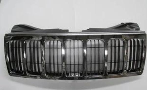 Jeep Cherokee- Grand- 09/11; Ön Panjur Nikelajlı (Tyg) (Oem No: 55157458Ab) - Image 1