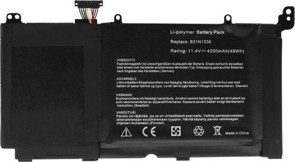 İnfostar Asus   V551LR553L  Notebook Bataryası Pili - Image 1