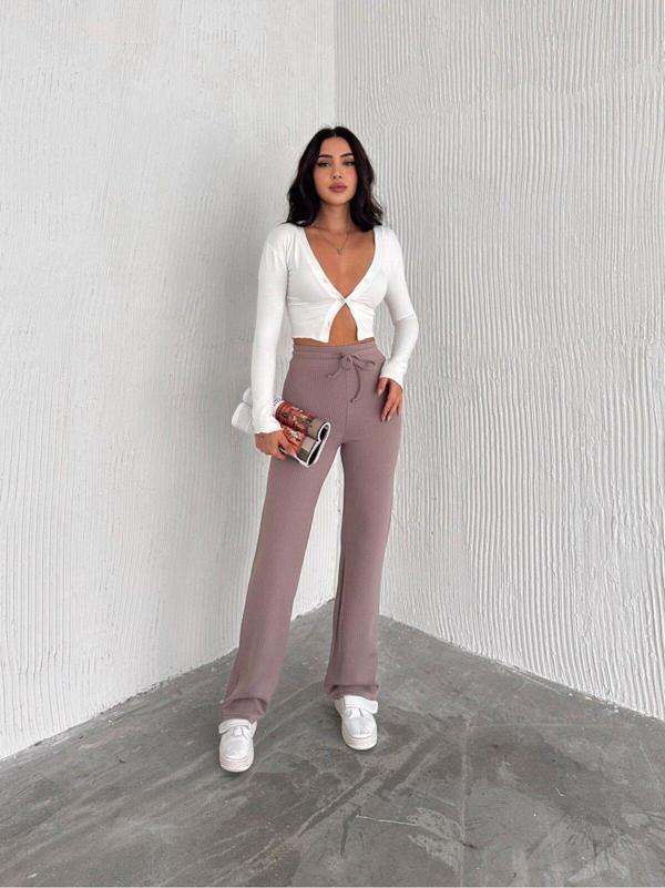 Winmoda Fitilli Günlük Comfortable Pantolon-Eşofman - Image 1