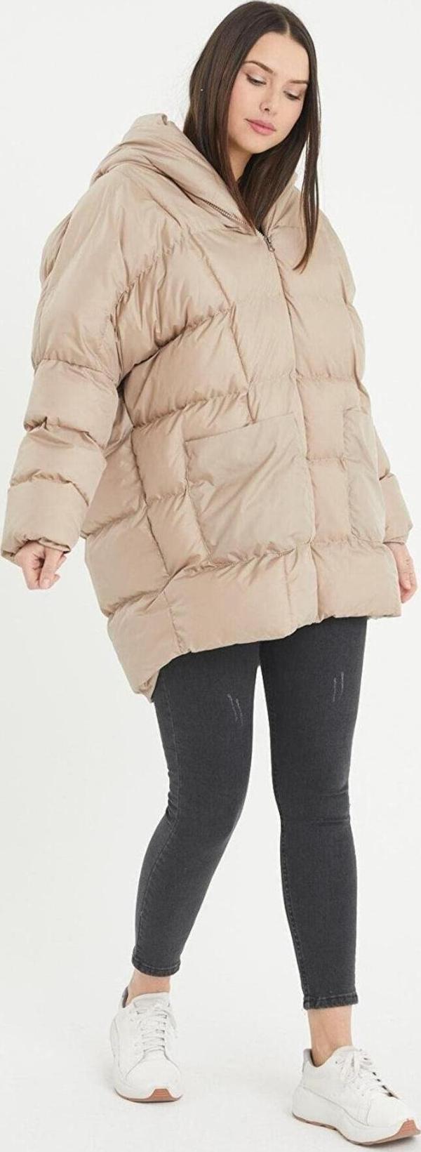 Winmoda Oversıze Şişme Mont - Image 1