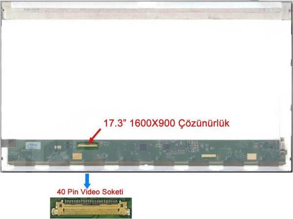 İnfostar LTN173KT02-S01 17.3" Standart 40 Pin Notebook LCD Ekran Panel - Image 1