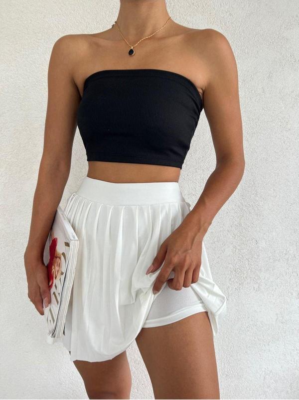 Winmoda Tenis Eteği Içi Taytlı - Image 1