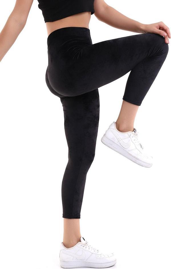 Winmoda Kadife Tayt Yumoş - Image 1