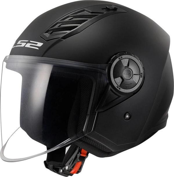 KASK LS2 AIRFLOW 2 MAT SİYAH - Image 1
