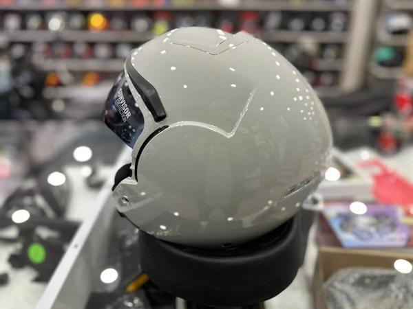 KASK SHIRO SH-64 TOKİO SV ÇENESİZ NARDO GRİ - Image 1