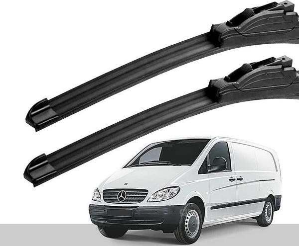 Sılecek Süpürgesı Ön Takım 700 / 650 Mm Mercedes W639 Bm 04-09 (Oem No: A0018204245) - Image 1