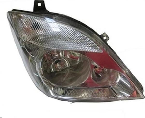2007-2013 Mercedes Sprinter Far Lambası Sağ Elektrikli-Motorsuz-Sisli-2010 Pin (H7-H7-H7)(Ayfar) (Ad - Image 1
