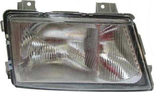 1995-2000 Mercedes Sprinter Far Lambası Sağ Vakum Ayarlı-Sissiz-4Pinli (H1-H1)(Ayfar) (Adet) (Oem No - Image 1