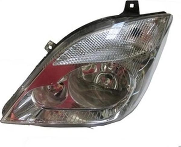 2007-2013 Mercedes Sprinter Far Lambası Sol Elektrikli-Motorsuz-Sisli-2010 Pin (H7-H7-H7)(Ayfar) (Ad - Image 1