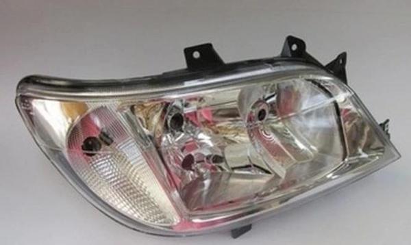 2003-2007 Mercedes Sprinter Far Lambası Sağ Elektrikli-Sisli-Şeffaf Cam-2010 Pinli (H3-H7-H7)(Ayfar) - Image 1