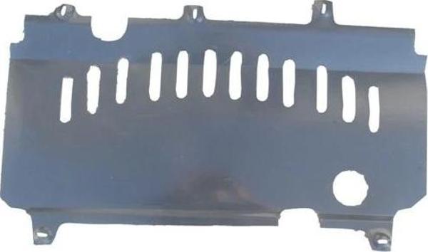 2013-2016 Peugeot 2008 Karter Muhafaza Plastiği Orta (Oem No:1610145580) - Image 1
