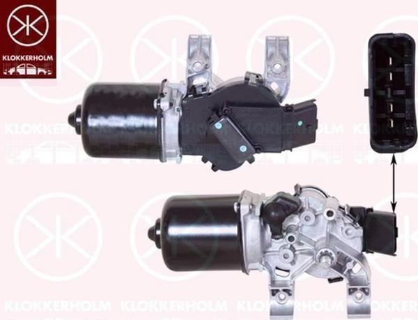 Clio Iıı 2005  Silecek Motoru Ön  (Oem No:7701061590) - Image 1