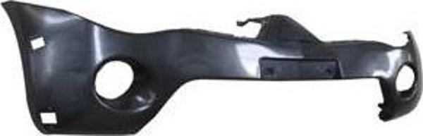 Mıtsubıshı L200- Pıck Up- 06/09; Ön Tampon Siyah (Sis Delikli (Dodik Delikli) (4Wd) Fpı) (Oem No: 64 - Image 1
