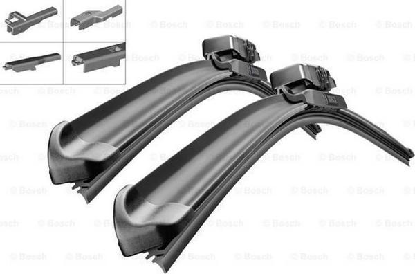 Corsa D Corsa E 2007  Silecek Süpürgesi Ön Takım Takım 650 400 Mm (Oem No:1272111) - Image 1