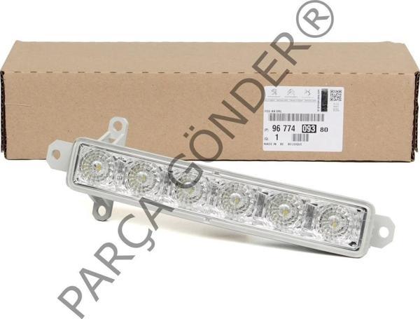 107 108 Partner Tepee Berlingo Iıı C1 C3 2012  Gündüz Farı Sağ Sol (Oem No:9677409380) - Image 1