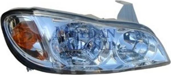 2003-2006 Nissan Maxima A33 Far Lambası Sağ Sarı Sinyalli (Nikelajlı)(Famella) (Adet) (Oem No:260103 - Image 1
