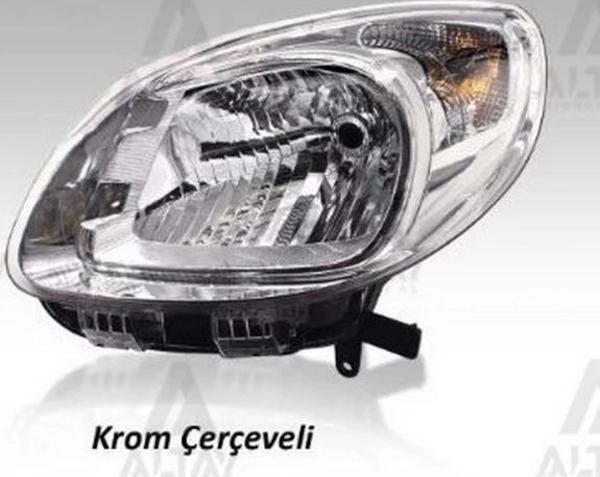 Far Kangoo 2013 Sonrası  Krom Çerçeveli Motorlu Sağ (Oem No:260109958R) (Adet) - Image 1