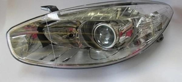 2009-2016 Renault Fluence Far Lambası Sol Elektrikli-Motorlu 5 Fiş (Mercekli)(Nikelajlı) H7-H7 Ayfar - Image 1