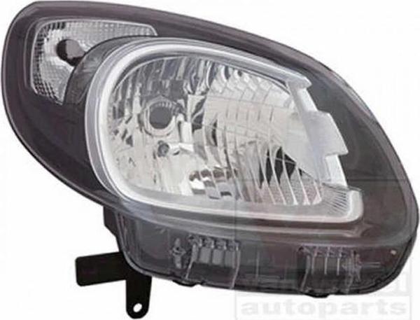 Renault Kango Iıı 2013  Far Sağ Sıyah (Oem No:260103948R) - Image 1