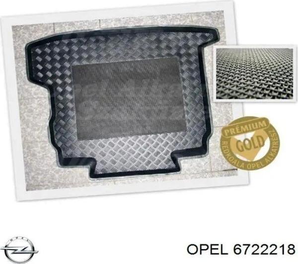 Bagaj Havuzu Hb Opel Astra H Bm 04-11 (Oem No: 6722218) - Image 1