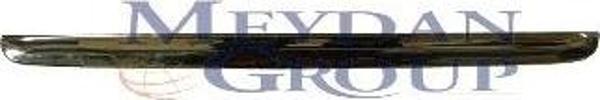 2000-2002 Mercedes E Class W210- Bagaj Kapağı Üst Nikelajı (Tw) (Adet) - Image 1