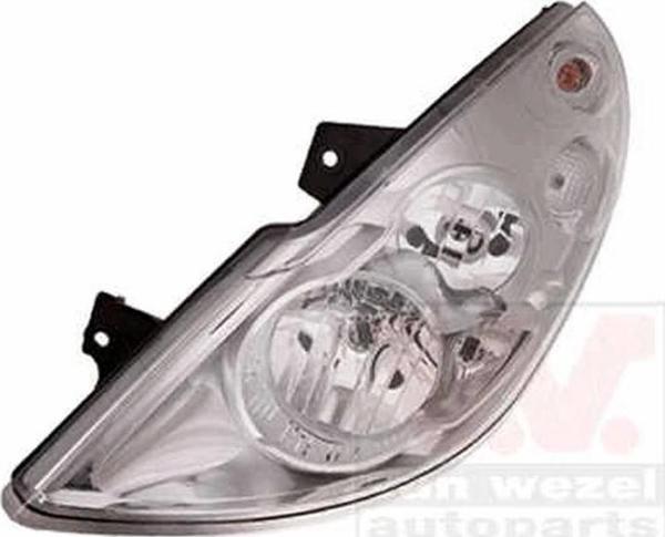 Renault Master Iıı Movano B 2009  Far Sağ Motorlu Gündüz Farlı Unıt..Ece.Elektrikli.W S Assıst Lıght - Image 1