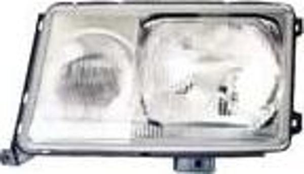 1985-1993 Mercedes E Class W124- Far Lambası Sol Vakum Ayarlı Tip (Dj Auto) (Adet) (Oem No:124820596 - Image 1