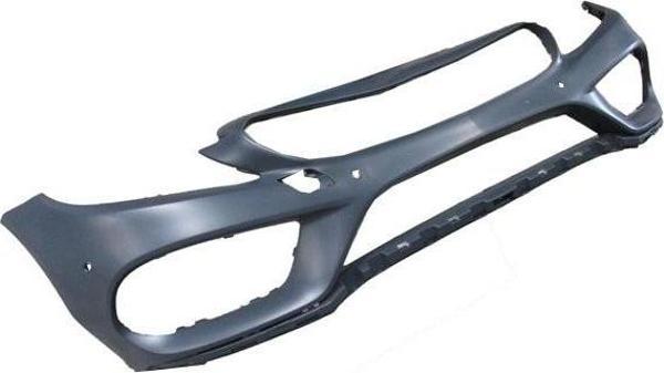 Mercedes C Class- W205- 14/17; Ön Tampon Gri (Far Yıkamasız/Sensor Delikli)(Amg)(Tw) (Oem No: 205880 - Image 1