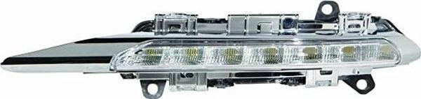 Mercedes 204 216 218 221 251 2009  Gündüz Farı Sağ Led'Li Nikelajlı (Oem No:A2218201856) - Image 1