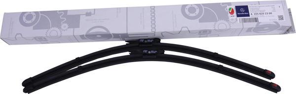 Sılecek Süpürgesı Ön Takım 550 / 550 Mm Mercedes W205-171-172 Bm 06-18 (Oem No: A2058202300) - Image 1